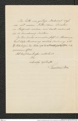Nachlass Franz Steindachner, Brief von Franz Liechtenstern an Franz Steindachner (13.01.1884), Inv.Nr. 303.12, Seite 2